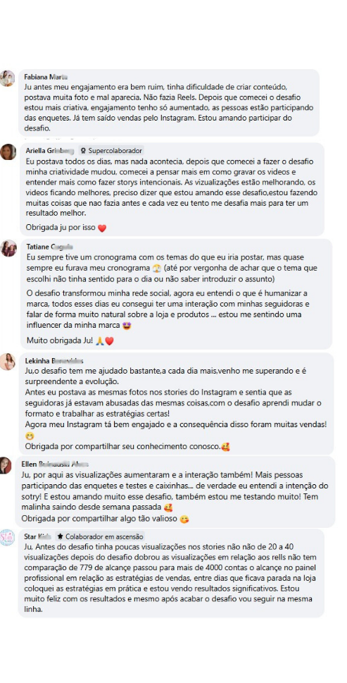 Depoimento - Lojinsta