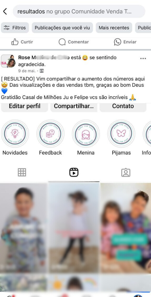Depoimento - Lojinsta